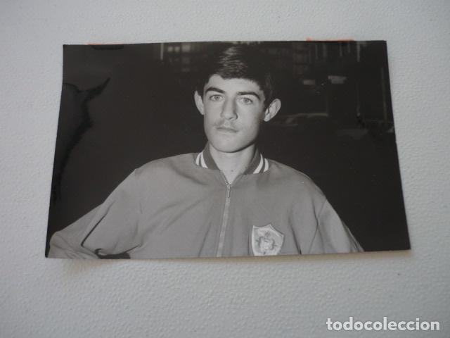 Fotografia antiga: ORENSE CONCURSO CESTA Y PUNTOS EQUIPO SANTA MARIA ANTIGUA FOTOGRAFIA ORIGINAL 17,5 X 11,5 CM