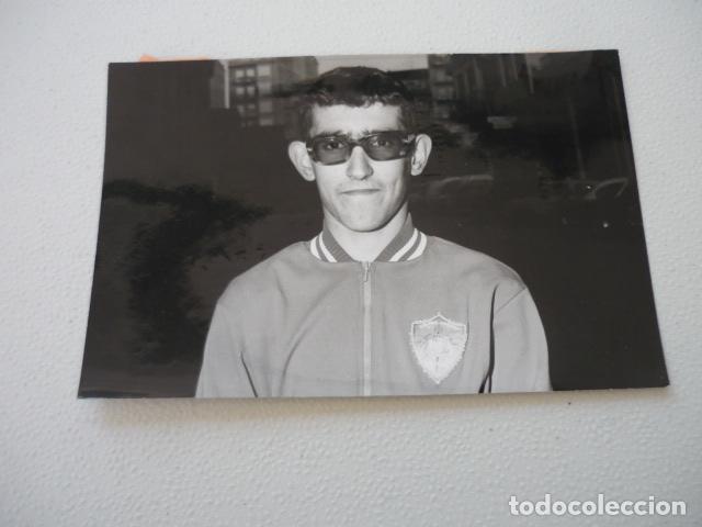 Fotografia antiga: ORENSE CONCURSO CESTA Y PUNTOS EQUIPO COLEGIO SANTA MARIA ANTIGUA FOTOGRAFIA ORIGINAL 17,5 X 11,5 CM