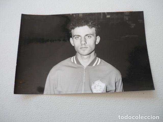 Fotografia antiga: ORENSE CONCURSO CESTA Y PUNTOS EQUIPO COLEGIO SANTA MARIA ANTIGUA FOTOGRAFIA ORIGINAL 17,5 X 11,5 CM