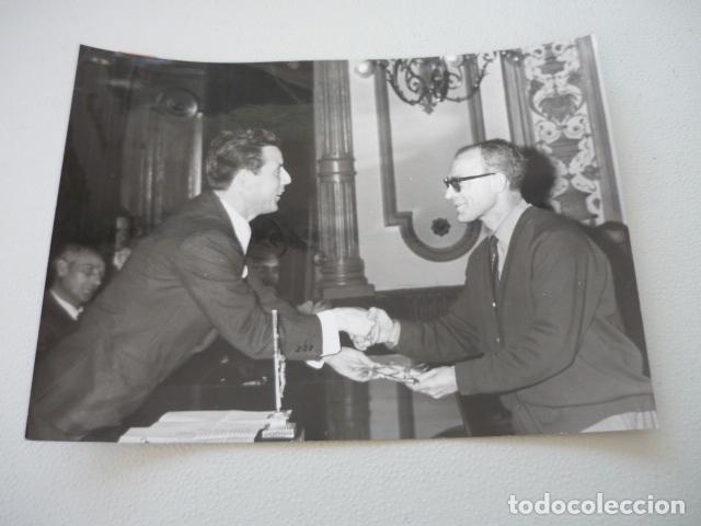 Fotografia antica: ORENSE CONCURSO CESTA Y PUNTOS EQUIPO FOTOGRAFIA ORIGINAL 18 X 23 CM