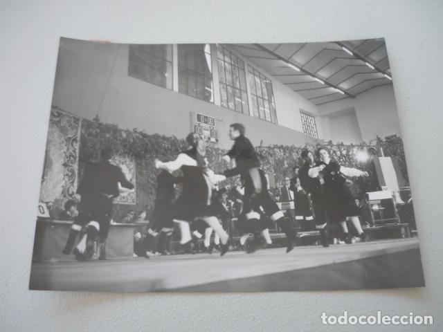 Alte Fotografie: ORENSE CONCURSO CESTA Y PUNTOS ANTIGUA FOTOGRAFIA ORIGINAL 18 X 23 CM