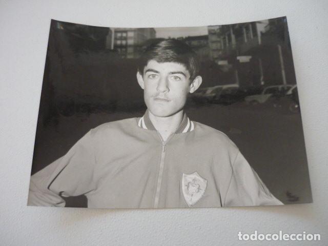 Fotografia antica: ORENSE CONCURSO CESTA Y PUNTOS COLEGIO SANTA MARIA ANTIGUA FOTOGRAFIA ORIGINAL 18 X 23 CM