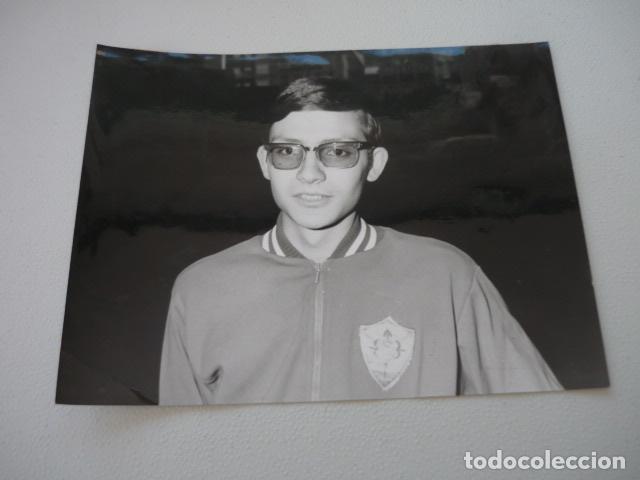 Fotografia antiga: ORENSE CONCURSO CESTA Y PUNTOS ALUMNOS COLEGIO SANTA MARIA ANTIGUA FOTOGRAFIA ORIGINAL 18 X 23 CM