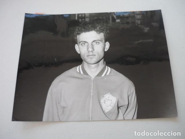 Fotografia antica: ORENSE CONCURSO CESTA Y PUNTOS ALUMNOS COLEGIO SANTA MARIA ANTIGUA FOTOGRAFIA ORIGINAL 18 X 23 CM