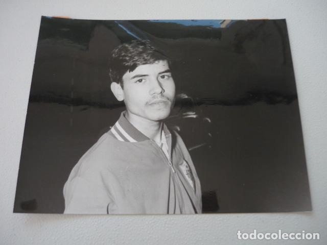 Fotografia antica: ORENSE CONCURSO CESTA Y PUNTOS ALUMNOS COLEGIO SANTA MARIA ANTIGUA FOTOGRAFIA ORIGINAL 18 X 23 CM