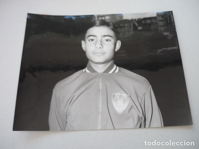 Fotografia antiga: ORENSE CONCURSO CESTA Y PUNTOS ALUMNOS COLEGIO SANTA MARIA ANTIGUA FOTOGRAFIA ORIGINAL 18 X 23 CM