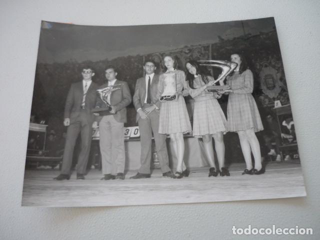 Antique Photography: ORENSE CONCURSO CESTA Y PUNTOS GANADOR SS CC SANTANDER ANTIGUA FOTOGRAFIA ORIGINAL 18 X 23 CM