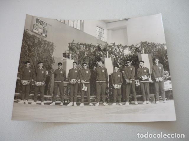 Antique Photography: ORENSE CONCURSO CESTA Y PUNTOS ALUMNOS COLEGIO SANTA MARIA ANTIGUA FOTOGRAFIA ORIGINAL 18 X 23 CM