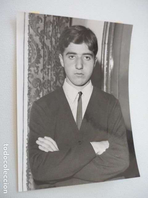 Fotografia antica: LEON CONCURSO CESTA Y PUNTOS EQUIPO COLEGIO SAN JOSE ANTIGUA FOTOGRAFIA ORIGINAL 18 X 23 CM