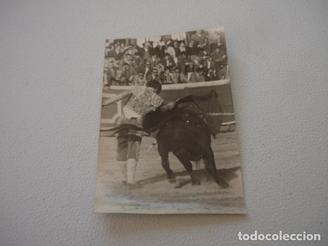 Alte Fotografie: ALCALA DE GUADAIRA SEVILLA TORERO CURRO CAMACHO ANTIGUA FOTOGRAFIA ORIGINAL 12,5 X 8,5 CM