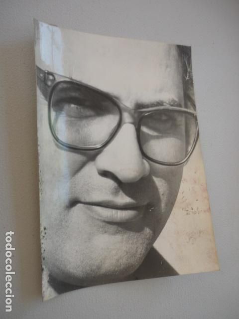Fotografia antica: VICTOR MORA ESCRITOR ANTIGUA FOTOGRAFIA ORIGINAL 18 X 24 CM