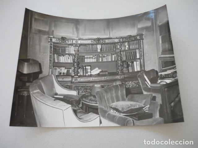Fotografia antica: MADRID INCENCIO CASA CRITICO ARTE MANUEL SANCHEZ CAMARGO ANTIGUA FOTOGRAFIA ORIGINAL 18 X 23 CM
