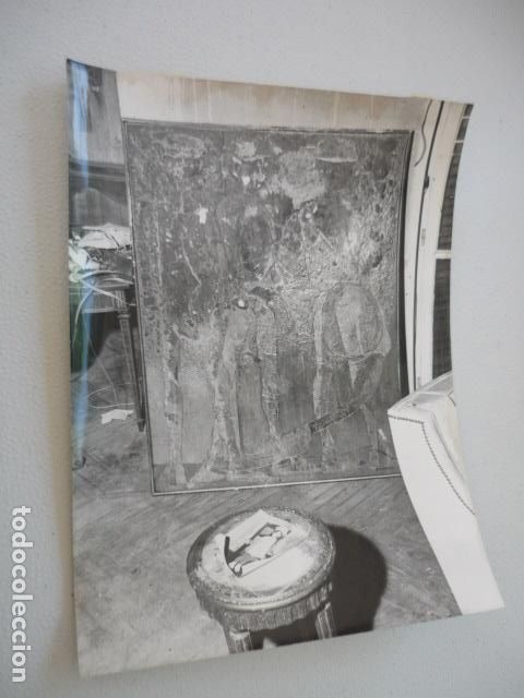 Alte Fotografie: MADRID INCENCIO CASA CRITICO ARTE MANUEL SANCHEZ CAMARGO ANTIGUA FOTOGRAFIA ORIGINAL 18 X 23 CM