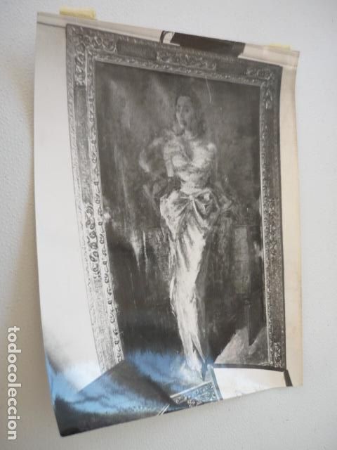 Antique Photography: MADRID INCENCIO CASA CRITICO ARTE MANUEL SANCHEZ CAMARGO ANTIGUA FOTOGRAFIA ORIGINAL 18 X 23 CM