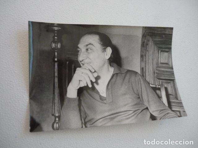 Photographie ancienne: MANUEL SANCHEZ CAMARGO CRITICO DE ARTE ANTIGUA FOTOGRAFIA ORIGINAL 18 X 12 CM