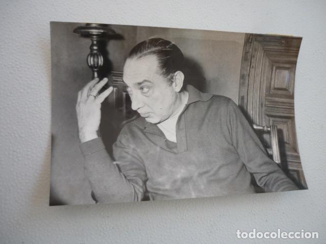 Antique Photography: MANUEL SANCHEZ CAMARGO CRITICO DE ARTE ANTIGUA FOTOGRAFIA ORIGINAL 18 X 12 CM