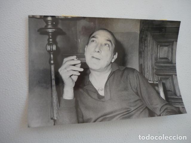 Fotografia antica: MANUEL SANCHEZ CAMARGO CRITICO DE ARTE ANTIGUA FOTOGRAFIA ORIGINAL 18 X 12 CM