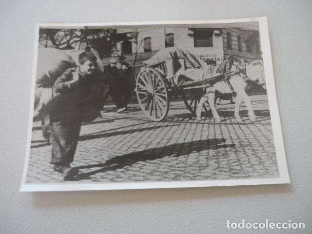 Fotografia antica: GUERRA CIVIL ESPA&Ntilde;OLA MIGRACIONES FOTOGRAFIA DE PRENSA 12 X 18 CM