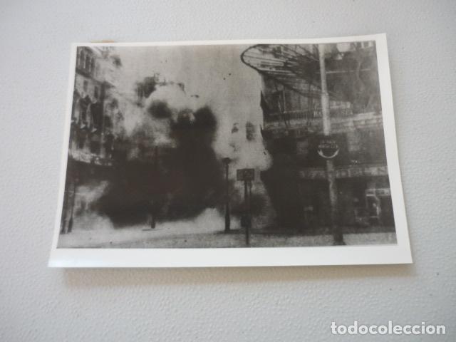 Fotografia antica: MADRID GUERRA CIVIL ESPA&Ntilde;OLA BOMBARDEO GRAN VIA FOTOGRAFIA DE PRENSA 12 X 18 CM