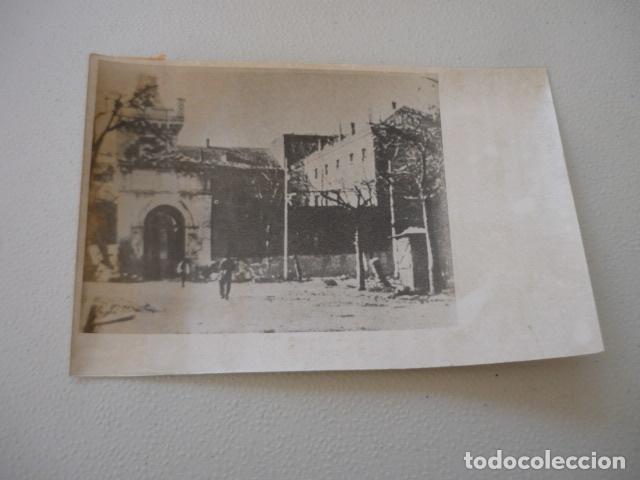 Alte Fotografie: GUERRA CIVIL ESPA&Ntilde;OLA MADRID CARCEL MODELO MONCLOA FOTOGRAFIA DE PRENSA 12 X 18 CM