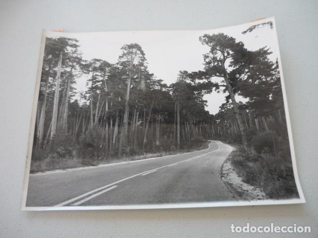 Alte Fotografie: VALSAIN SEGOVIA ANTIGUA FOTOGRAFIA ORIGINAL 18 X 24 CM