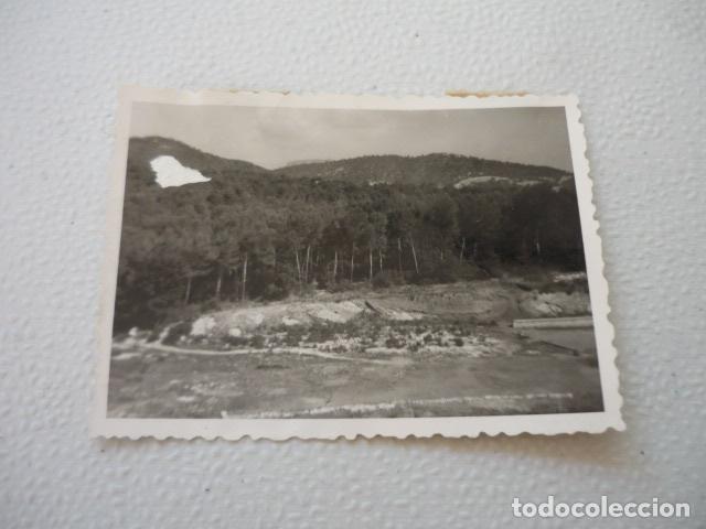 Fotograf&iacute;a antigua: VALSAIN SIERRA DE GUADARRAMA SEGOVIA MADRID ANTIGUA FOTOGRAFIA ORIGINAL 8.5 X 6.5 CM