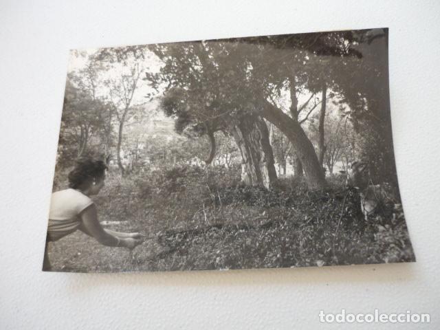 Antique Photography: BILBAO PAISAJE ANTIGUA FOTOGRAFIA ORIGINAL 12 X 18 CM