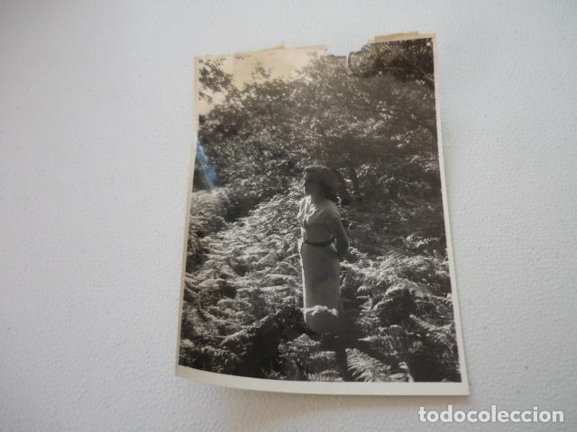 Antique Photography: BILBAO PAISAJE ANTIGUA FOTOGRAFIA ORIGINAL 18 X 12 CM