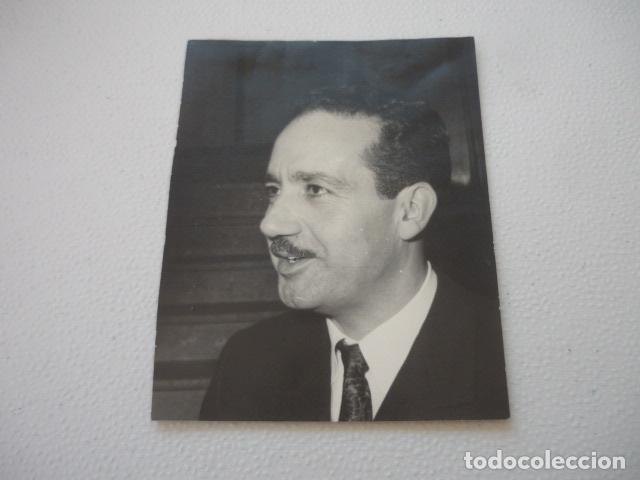 Photographie ancienne: JOSE TAMAYO DIRECTOR TEATRAL ANTIGUA FOTOGRAFIA ORIGINAL 12,5 X 10 CM