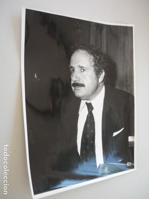 Fotograf&iacute;a antigua: JOSE TAMAYO DIRECTOR TEATRAL ANTIGUA FOTOGRAFIA ORIGINAL 18 X 24 CM