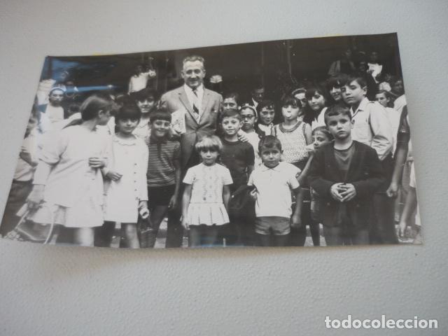 Fotograf&iacute;a antigua: GIJON ASTURIAS CERTAMEN INTERNACIONAL CINE INFANTIL 1966 ANTIGUA FOTOGRAFIA ORIGINAL 22,5 X 13 CM