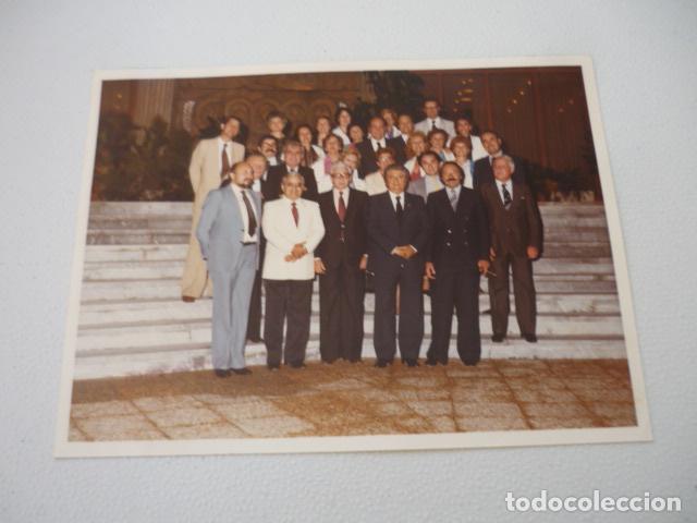 Fotograf&iacute;a antigua: CLUB DIRECTORES DE RADIO ANTIGUA FOTOGRAFIA ORIGINAL 15,5 X 20 CM