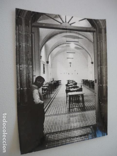 Fotograf&iacute;a antigua: O&Ntilde;A BURGOS HOSPITAL PSIQUIATRICO ANTIGUA FOTOGRAFIA ORIGINAL 18 X 24 CM