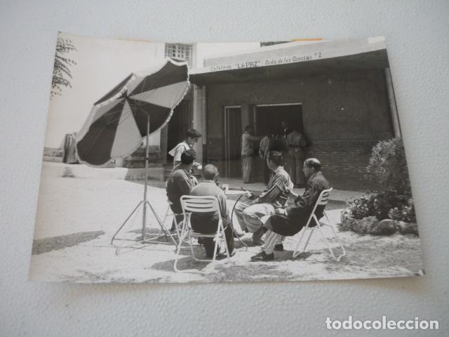 Fotograf&iacute;a antigua: CIEMPOZUELOS MADRID MANICOMIO ANTIGUA FOTOGRAFIA ORIGINAL 18 X 13 CM
