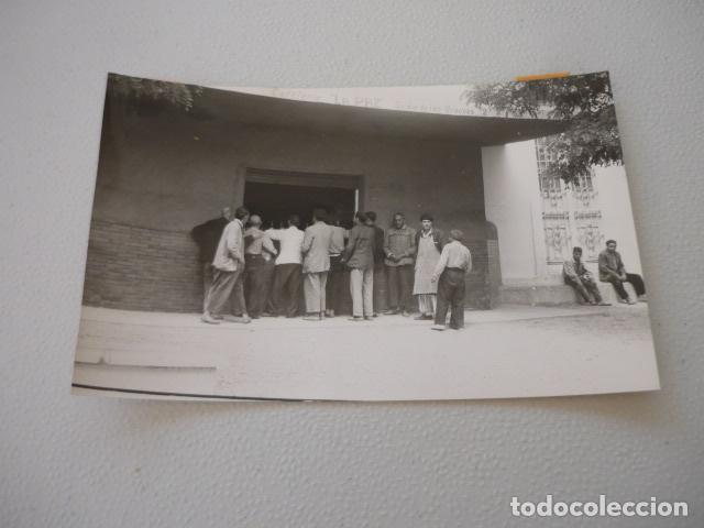 Alte Fotografie: CIEMPOZUELOS MADRID MANICOMIO ANTIGUA FOTOGRAFIA ORIGINAL 18 X 13 CM