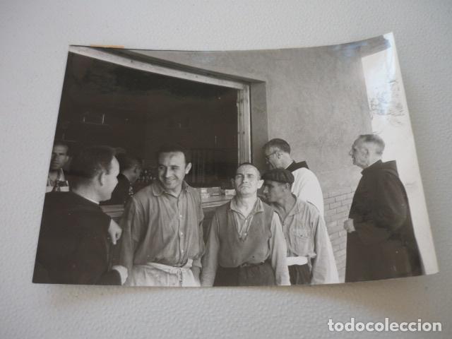 Fotograf&iacute;a antigua: CIEMPOZUELOS MADRID MANICOMIO ANTIGUA FOTOGRAFIA ORIGINAL 18 X 13 CM