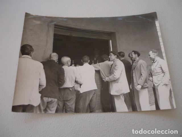 Fotografia antiga: CIEMPOZUELOS MADRID MANICOMIO ANTIGUA FOTOGRAFIA ORIGINAL 18 X 13 CM
