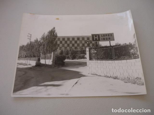 Fotografia antica: MADRID PUERTA DE HIERRO INSTITUTO INVESTIGACIONES NEUROLOG. ANTIGUA FOTOGRAFIA ORIGINAL 18 X 24 CM