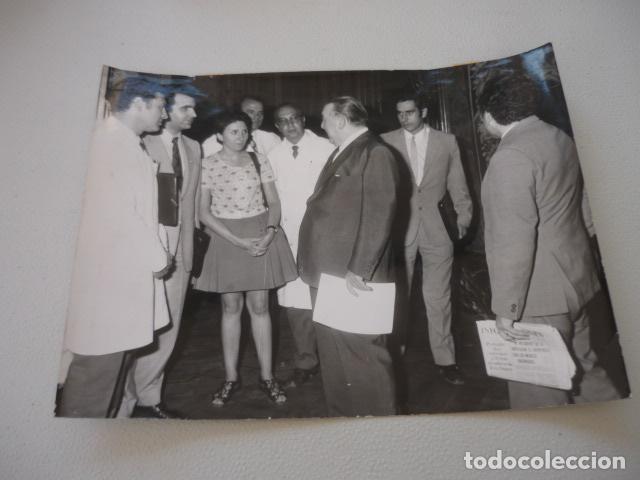 Fotografia antica: MADRID ENCIERRO MEDICOS PSIQUIATRAS ANTIGUA FOTOGRAFIA ORIGINAL 18 X 24 CM