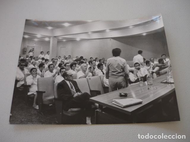 Alte Fotografie: MADRID ENCIERRO MEDICOS PSIQUIATRAS ANTIGUA FOTOGRAFIA ORIGINAL 18 X 24 CM