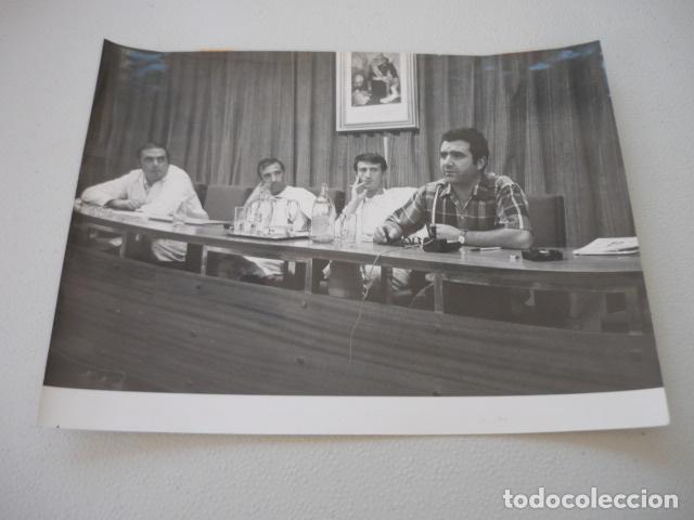Alte Fotografie: MADRID ENCIERRO MEDICOS PSIQUIATRAS ANTIGUA FOTOGRAFIA ORIGINAL 18 X 24 CM