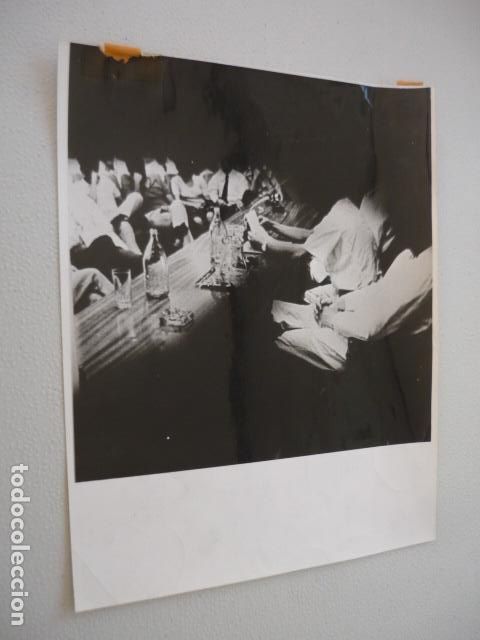 Alte Fotografie: MADRID ENCIERRO MEDICOS PSIQUIATRAS ANTIGUA FOTOGRAFIA ORIGINAL 18 X 24 CM