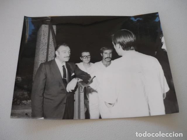 Alte Fotografie: MADRID ENCIERRO MEDICOS PSIQUIATRAS ANTIGUA FOTOGRAFIA ORIGINAL 18 X 24 CM
