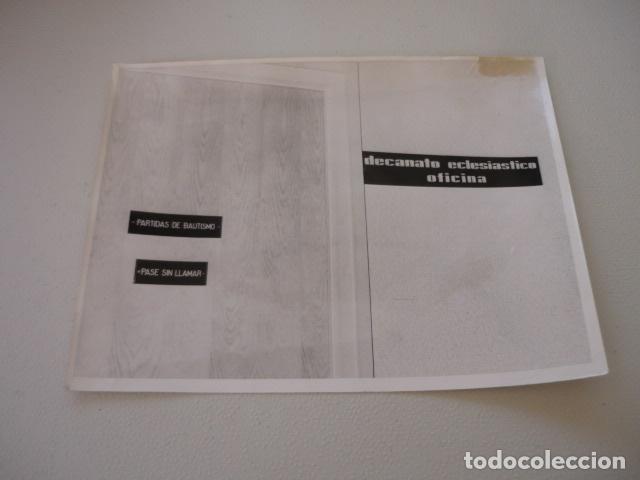 Alte Fotografie: MADRID ENCIERRO MEDICOS PSIQUIATRAS ANTIGUA FOTOGRAFIA ORIGINAL 18 X 24 CM