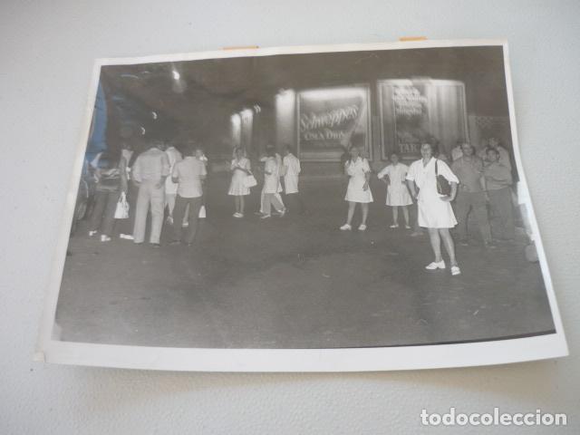Alte Fotografie: MADRID ENCIERRO MEDICOS PSIQUIATRAS ANTIGUA FOTOGRAFIA ORIGINAL 18 X 24 CM