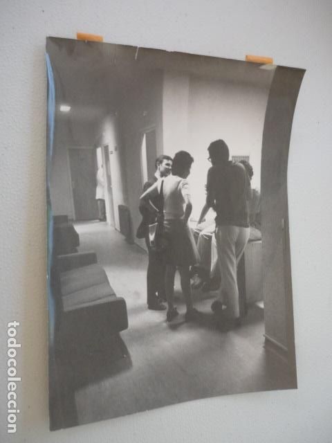Alte Fotografie: MADRID ENCIERRO MEDICOS PSIQUIATRAS ANTIGUA FOTOGRAFIA ORIGINAL 18 X 24 CM