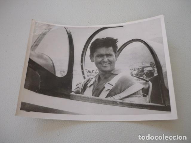 Fotografia antiga: BILBAO AEROPUERTO SONDICA III CAMPEONATO ACROBACIA AEREA 1964 ANTIGUA FOTOGRAFIA ORIGINAL 13 X 18 CM