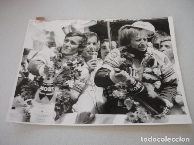 Alte Fotografie: XXIV HORAS DE LE MANS CIRCUITO AUTOMOVILISMO ANTIGUA FOTOGRAFIA ORIGINAL 18 X 24 CM