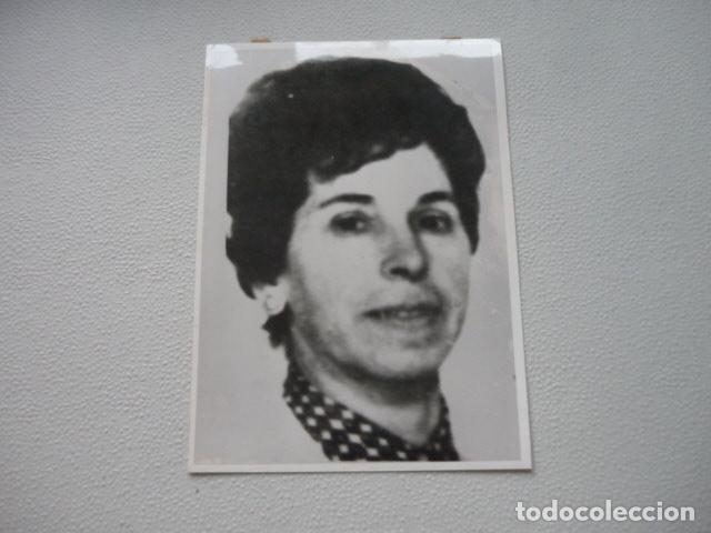 Photographie ancienne: BILBAO ATENTADO ETA TERRORISMO ANTIGUA FOTOGRAFIA ORIGINAL 17,5 X 15 CM