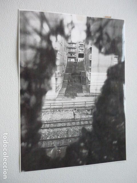 Fotografia antiga: BILBAO ATENTADO ETA TERRORISMO ANTIGUA FOTOGRAFIA ORIGINAL 18 X 24 CM